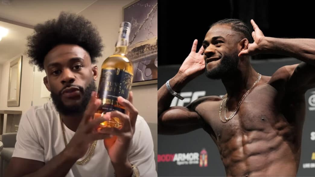 aljamain sterling alcool