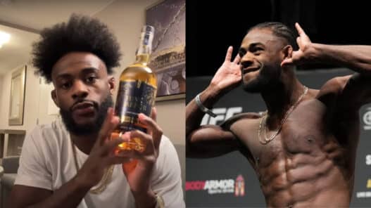 aljamain sterling alcool