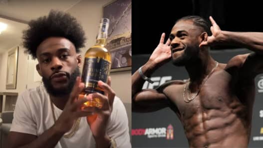 aljamain sterling alcool