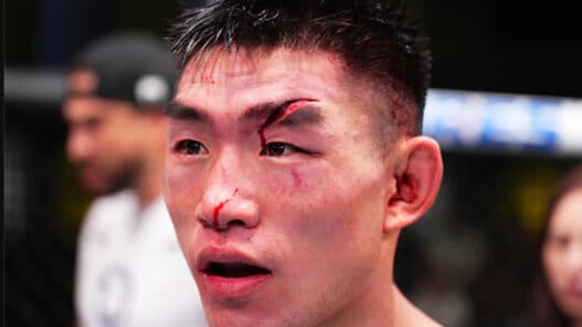 athlète ufc agressé