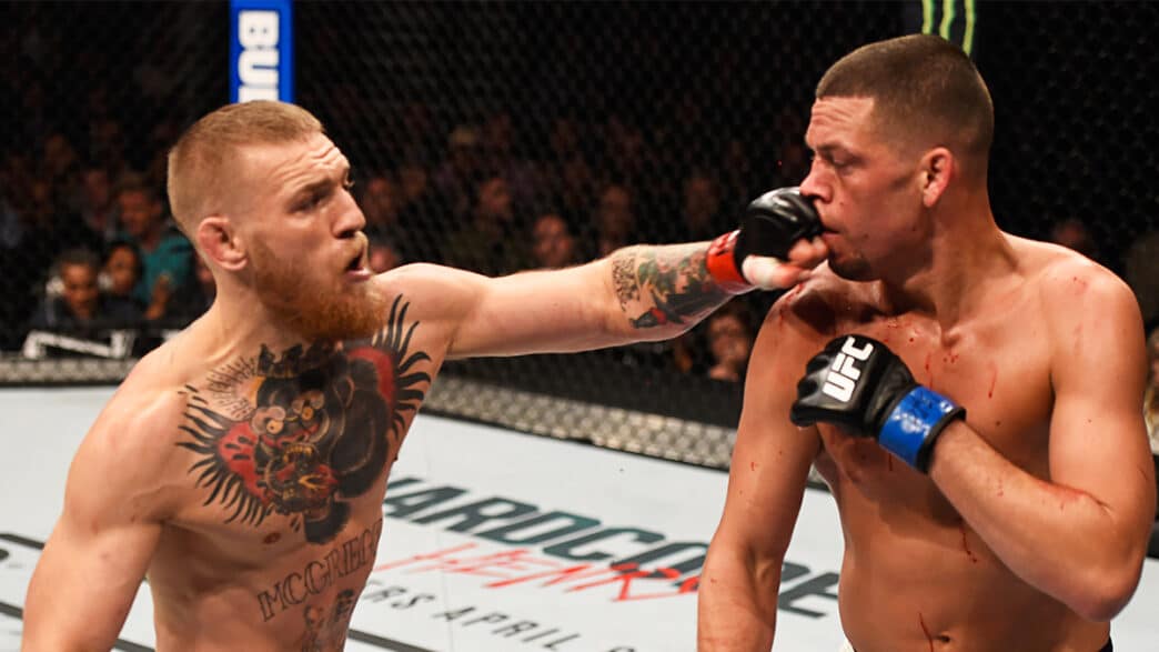 conor mcgregor nate diaz trilogie