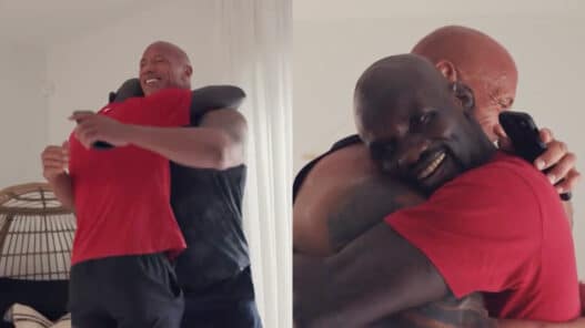 dwayne johnson surprise ufc