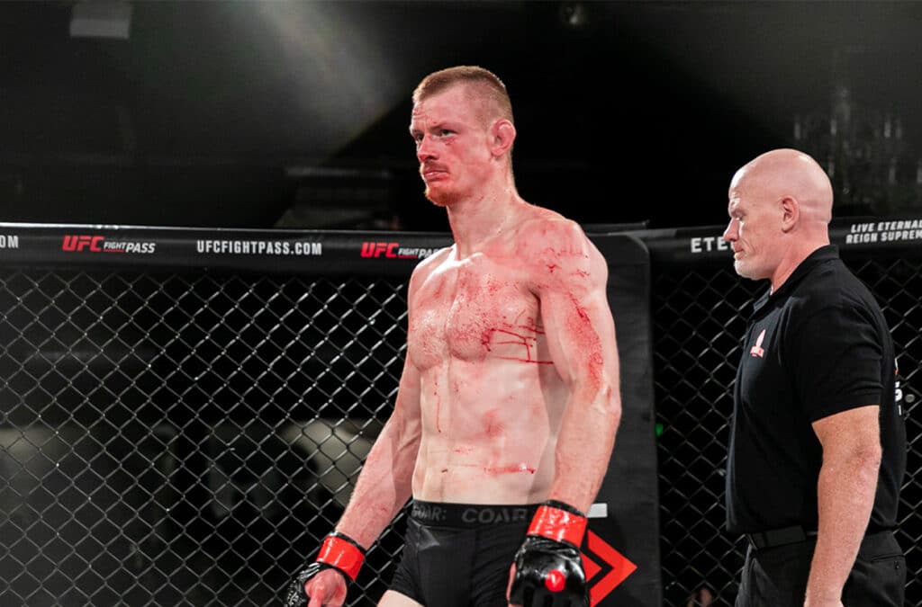 kevin jousset français ufc