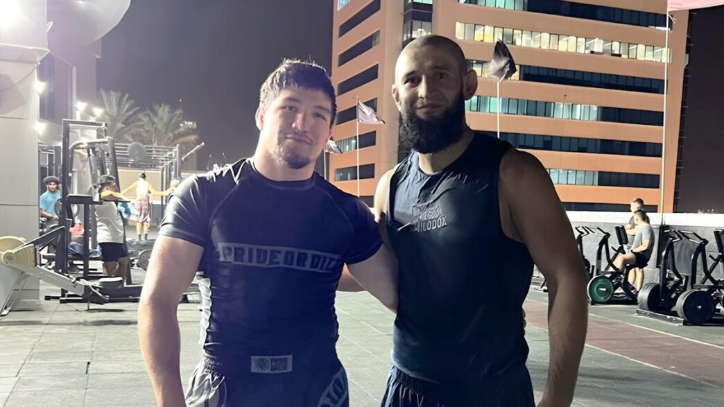 khamzat chimaev baysangur