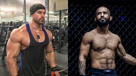 légende ufc bodybuilder