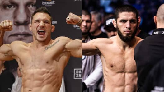 makhachev chandler hater