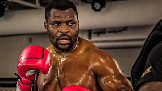 ngannou fury au tapis