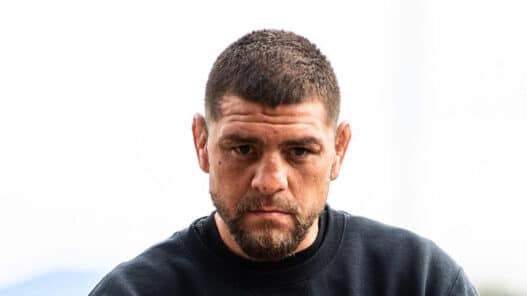 nick diaz boxe