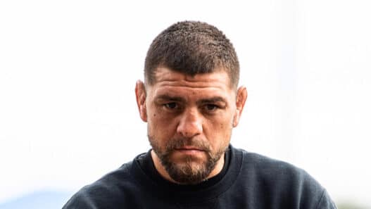 nick diaz boxe