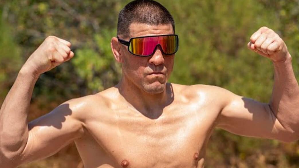 nick diaz s'entraîne UFC