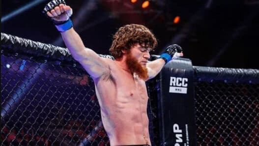 phénomène ufc adversaire