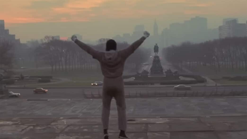 rocky running boxe mma