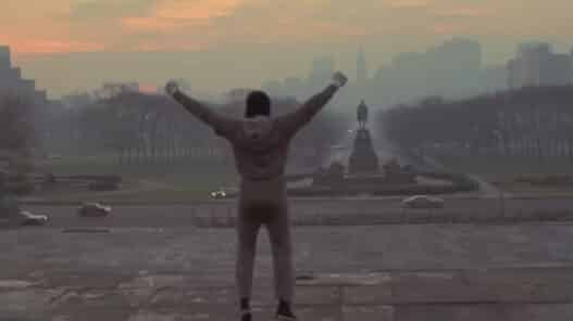 rocky running boxe mma