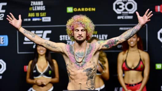 sean o'malley tatouage visage