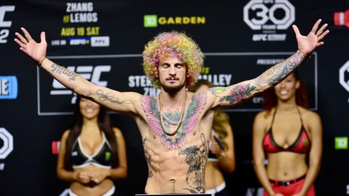 sean o'malley tatouage visage