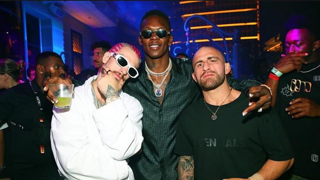 ufc 292 adesanya surprise