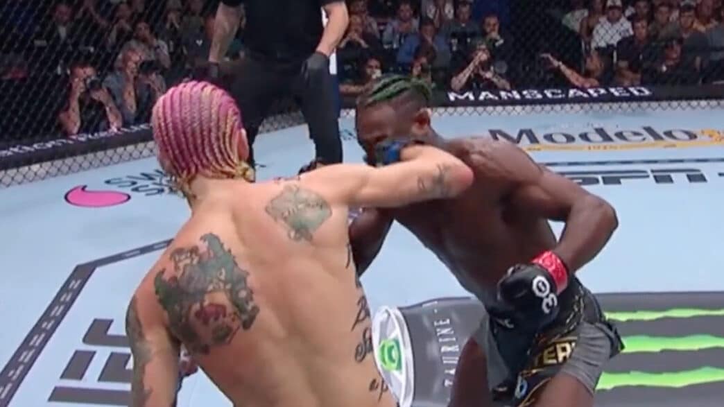 ufc o'malley ko sterling