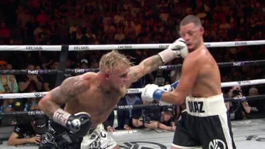 victoire jake paul nate diaz