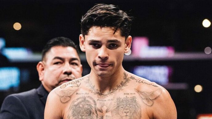 ryan garcia dana white