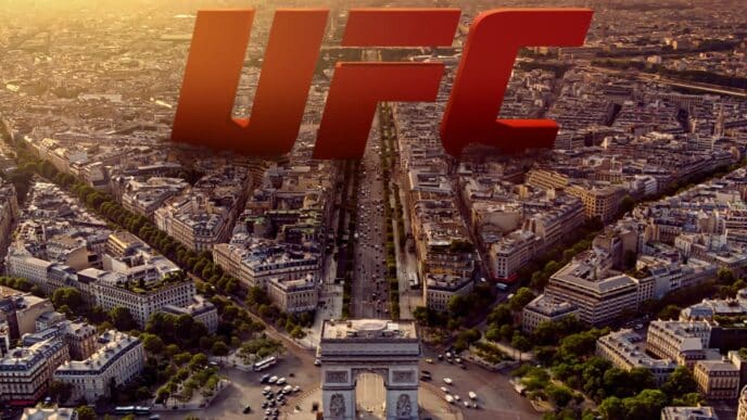 ufc paris athl&egrave;te fran&ccedil;ais