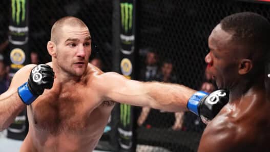 adesanya revanche défaite