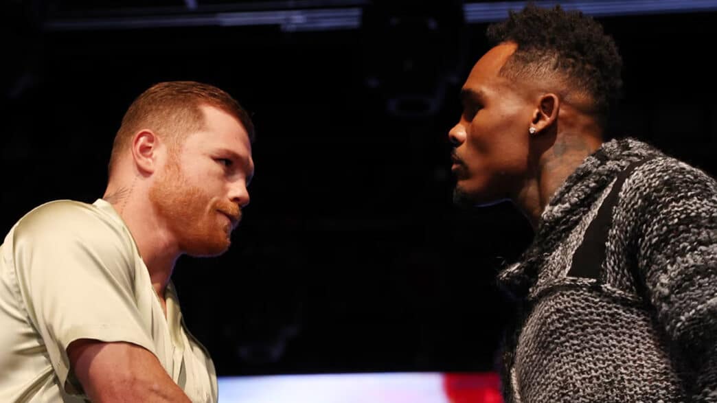 canelo alvarez au top