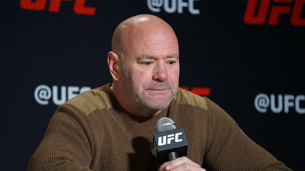 dana white triche UFC