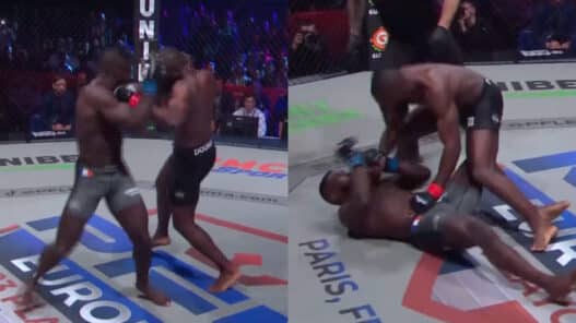 doumbé KO 9 secondes