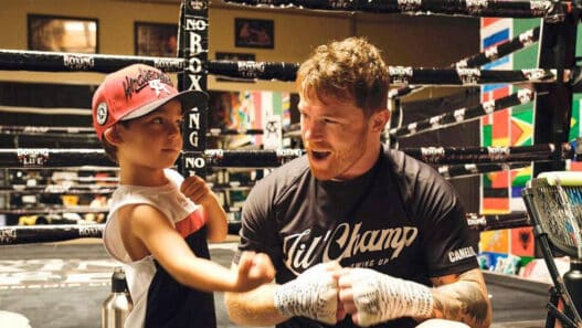 fils canelo alvarez boxeur