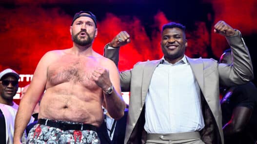 fury vs ngannou face a face