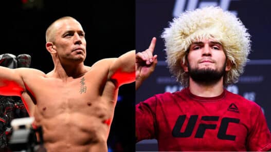 khabib dit non georges st pierre