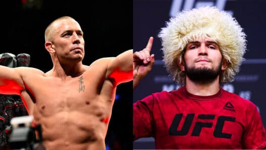 khabib dit non georges st pierre