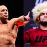 khabib dit non georges st pierre