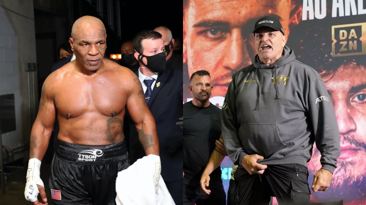 Le père de Tyson Fury, chaud pour affronter Mike Tyson