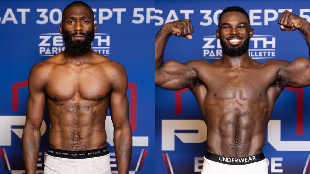 pfl paris doumbé zebo pesée