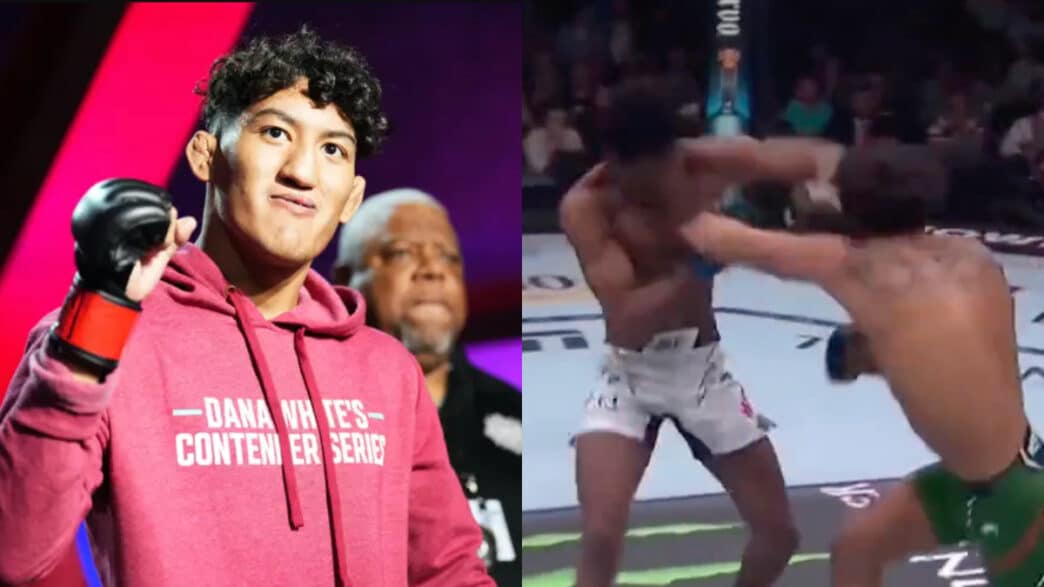 raul rosas tko 54 secondes