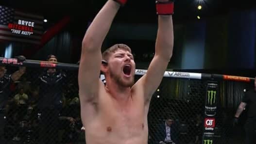 retour gagnant bryce mitchell