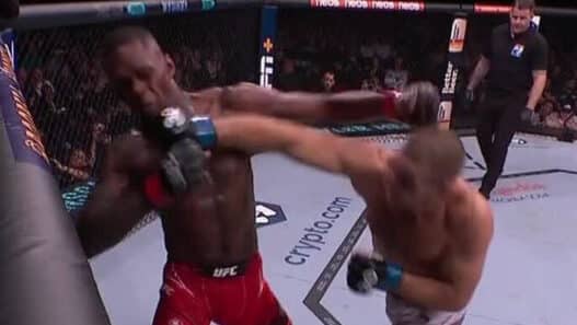 strickland bat adesanya