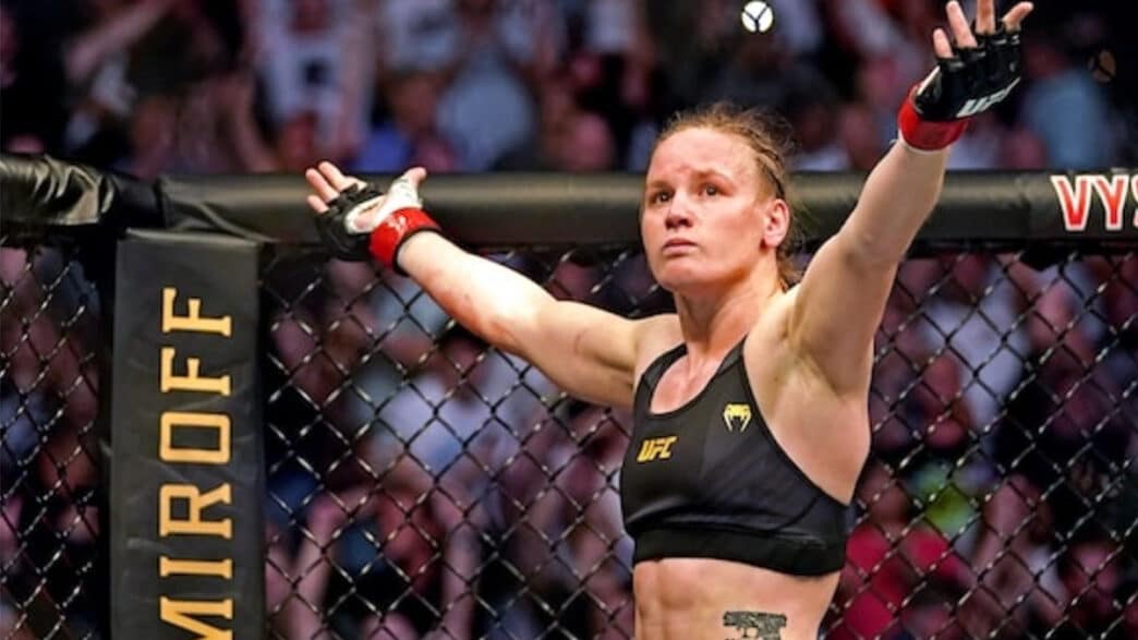 valentina shevchenko injuste