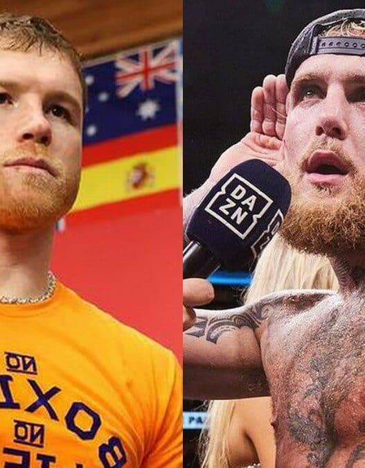 canelo alvarez jake paul
