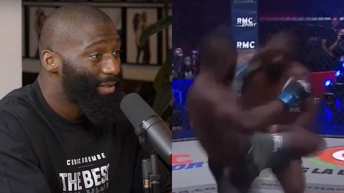 Cédric Doumbé raconte comment il a mis KO Jordan Zébo en 9 secondes