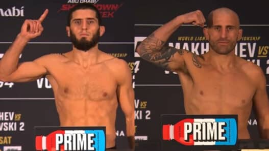 Makhahcev-Volkanovski