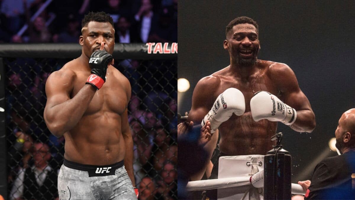 Francis Ngannou répond à Cédric Doumbé