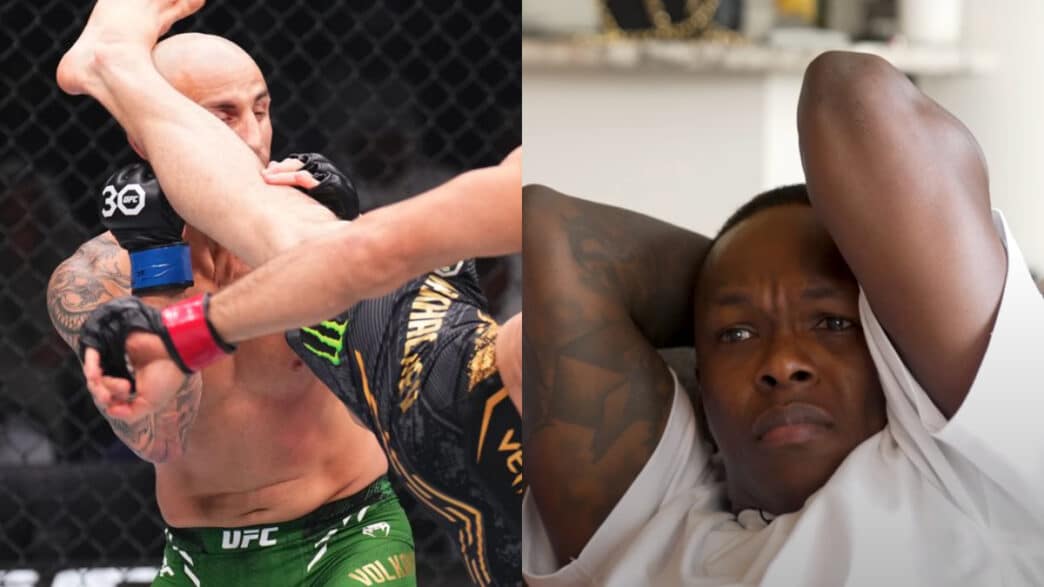 adesanya réagi défaite volkanovski