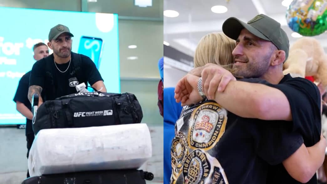 alexander volkanovski héros australie