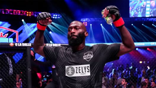 cédric doumbé ufc regretter