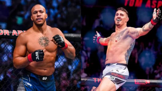 ciryl gane taclé aspinall