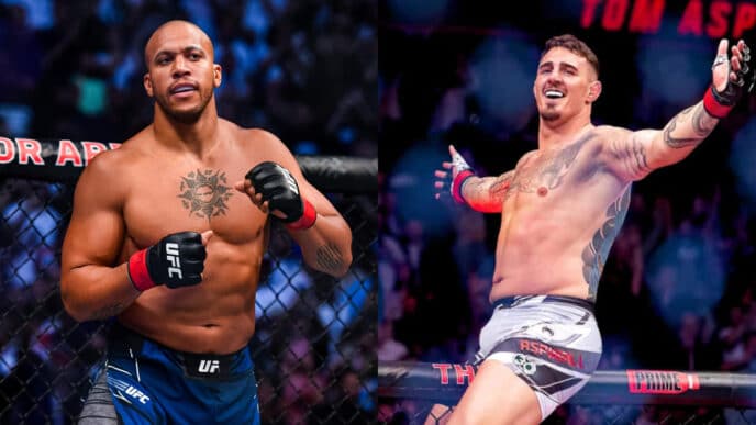 ciryl gane taclé aspinall