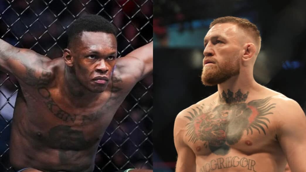 conor mcgregor conseil adesanya