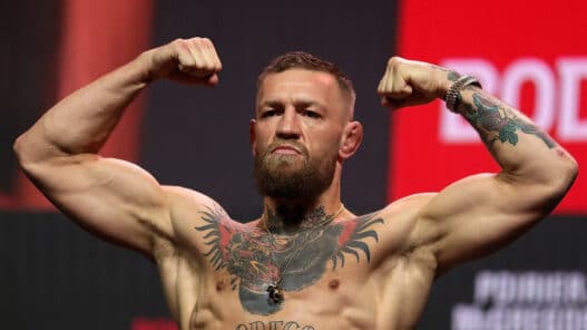 conor mcgregor date retour